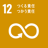 12）つくる責任　つかう責任